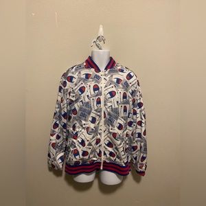 Champion Logo WindBreaker Size XL